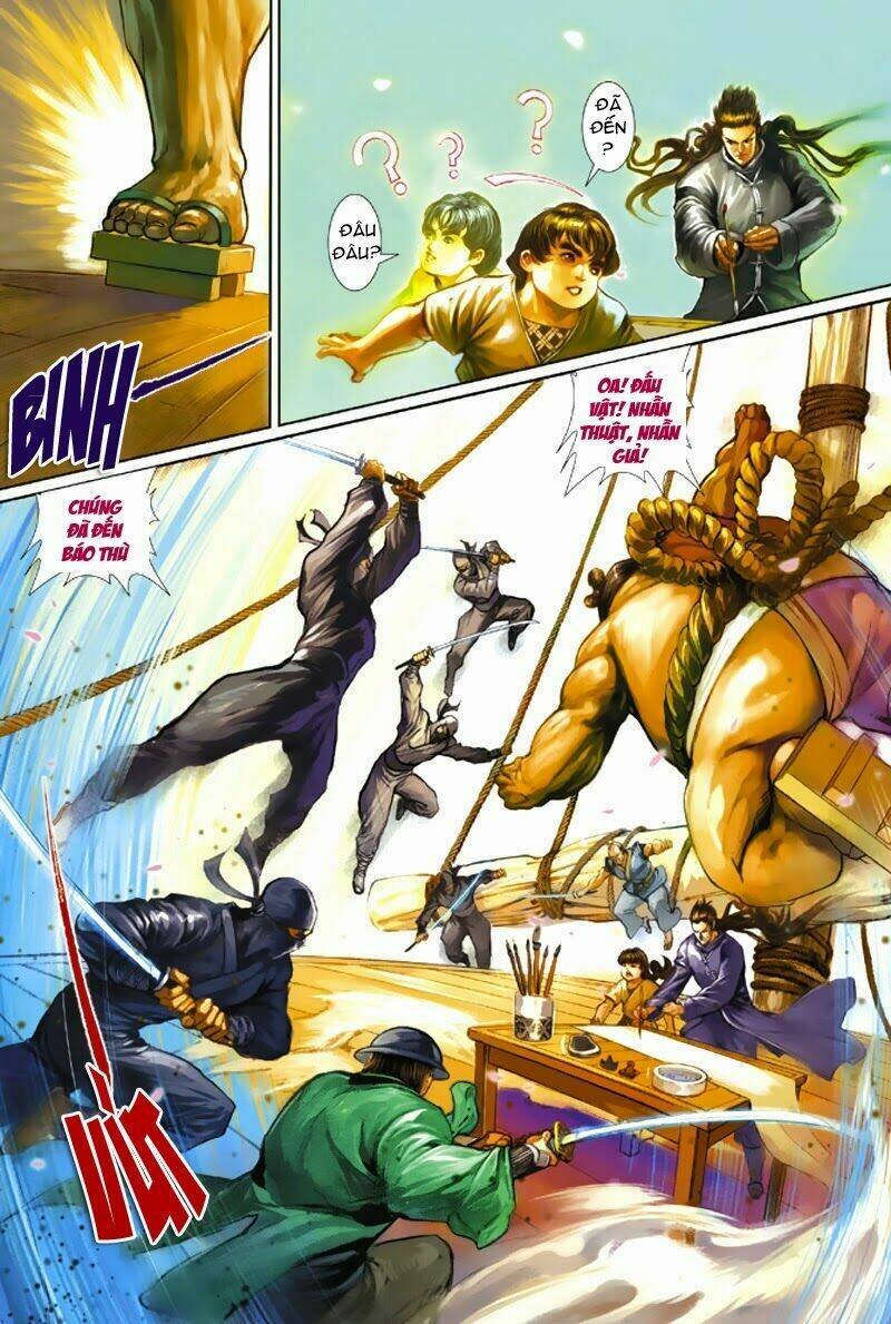 thần binh tiền truyện 4 - huyền thiên tà đế chapter 1 7