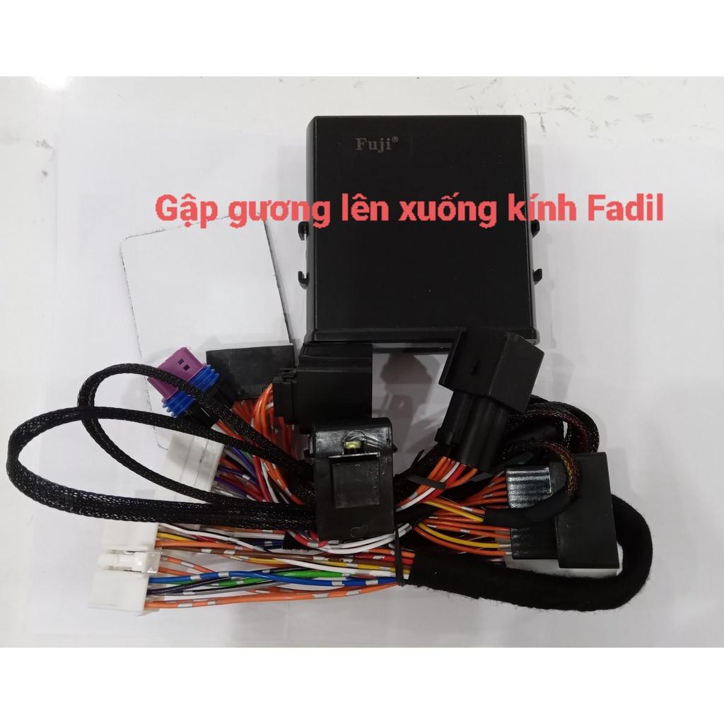 TỰ ĐỘNG GẬP GƯƠNG LÊN XUỐNG KÍNH FADIL