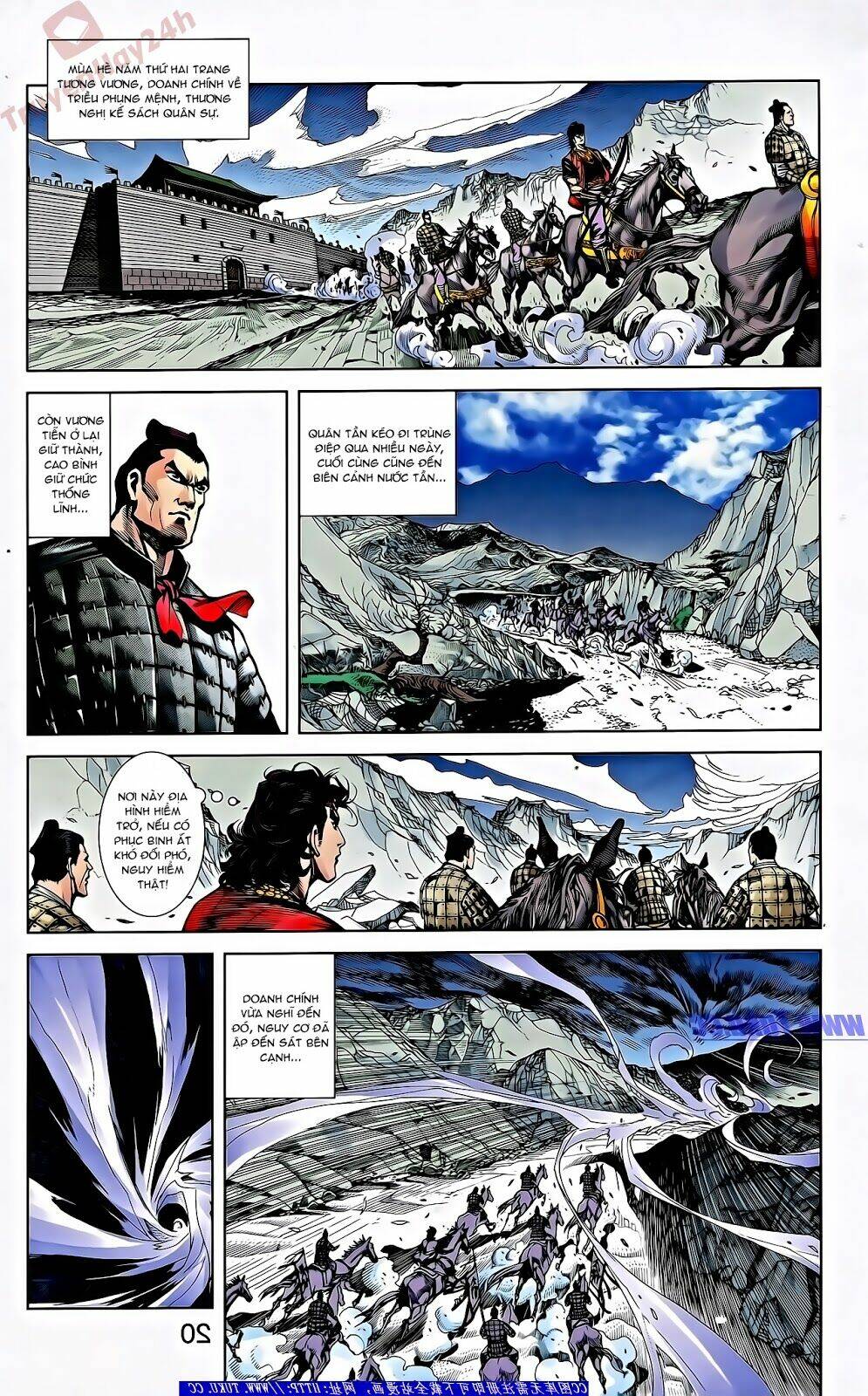 thiên tử truyền kỳ 2 - tần vương doanh chính chapter 55 27