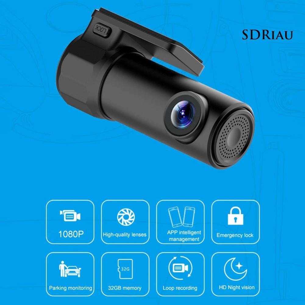 Camera Hành Trình Mini Cho Xe Hơi Qcdz Hd Wdr