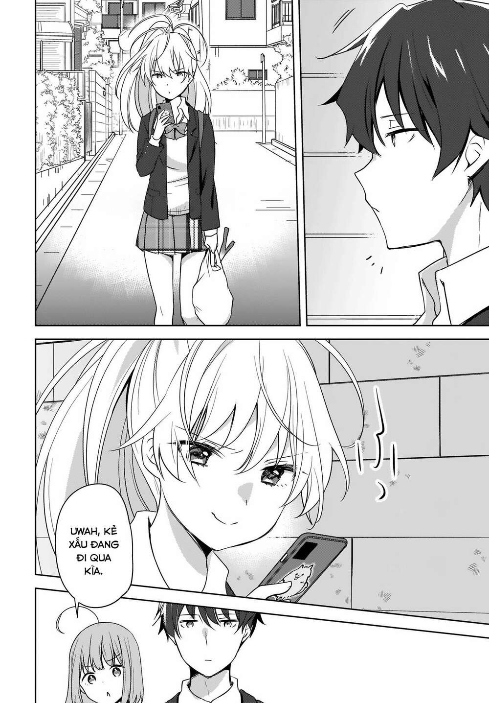 nyanta and pomeko it's too late to say you belive me chapter 2 2