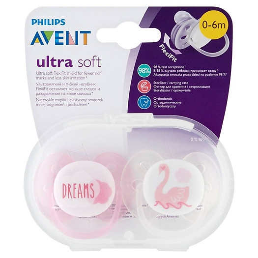 Ty ngậm cho bé Philips Avent (mẫu ngẫu nhiên)