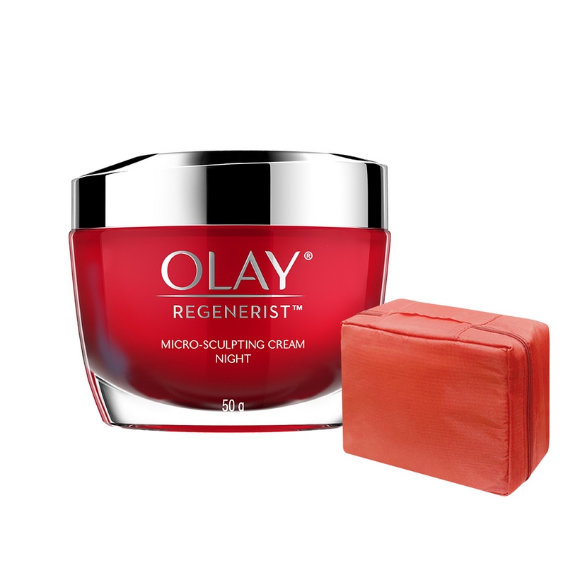 Kem Vi Dưỡng Ban Đêm Olay Regenerist (50G) [Tặng Túi Tiện Ích]