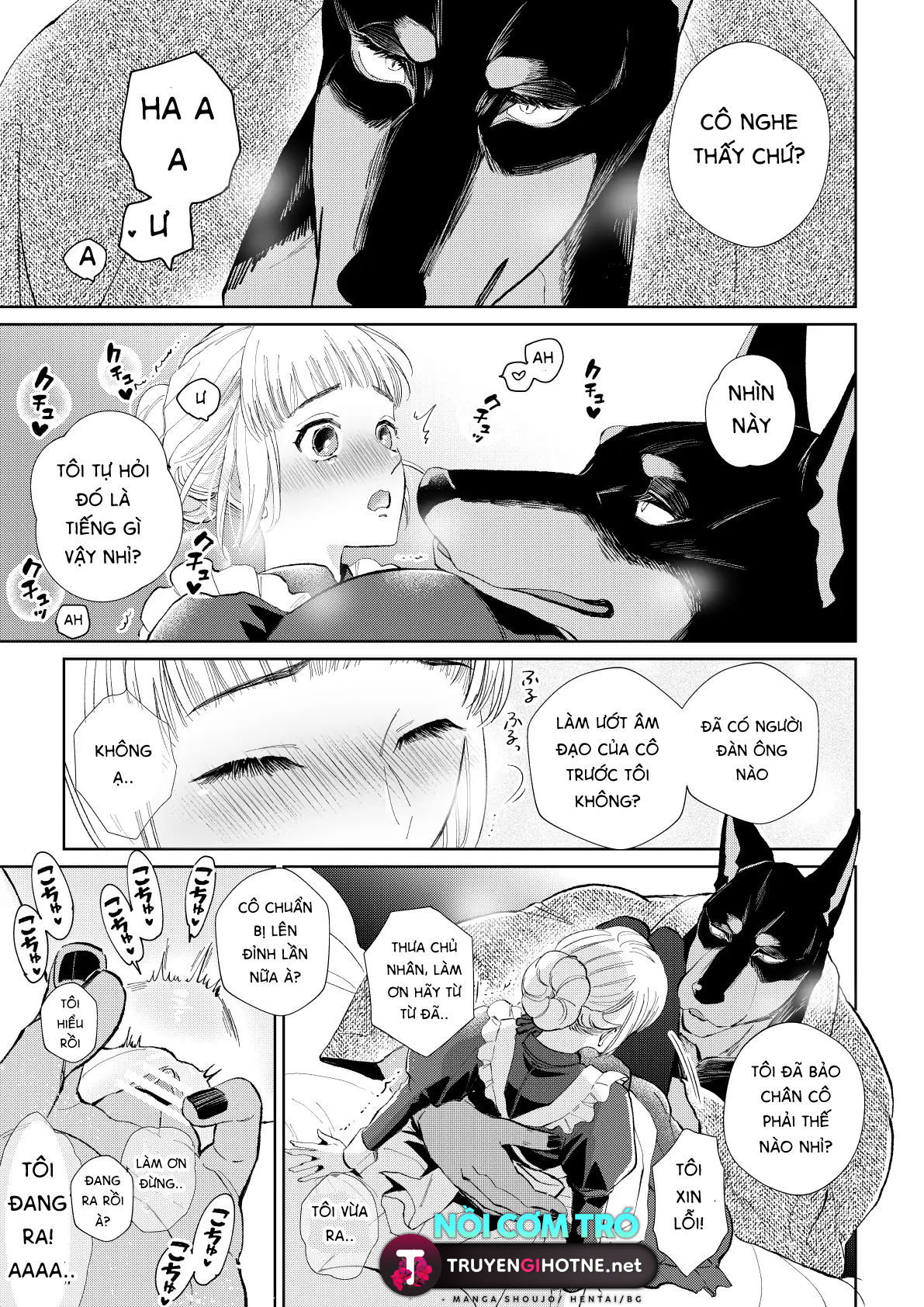 nàng hầu muốn được hẹn hò với chủ nhân của mình chapter 3 33