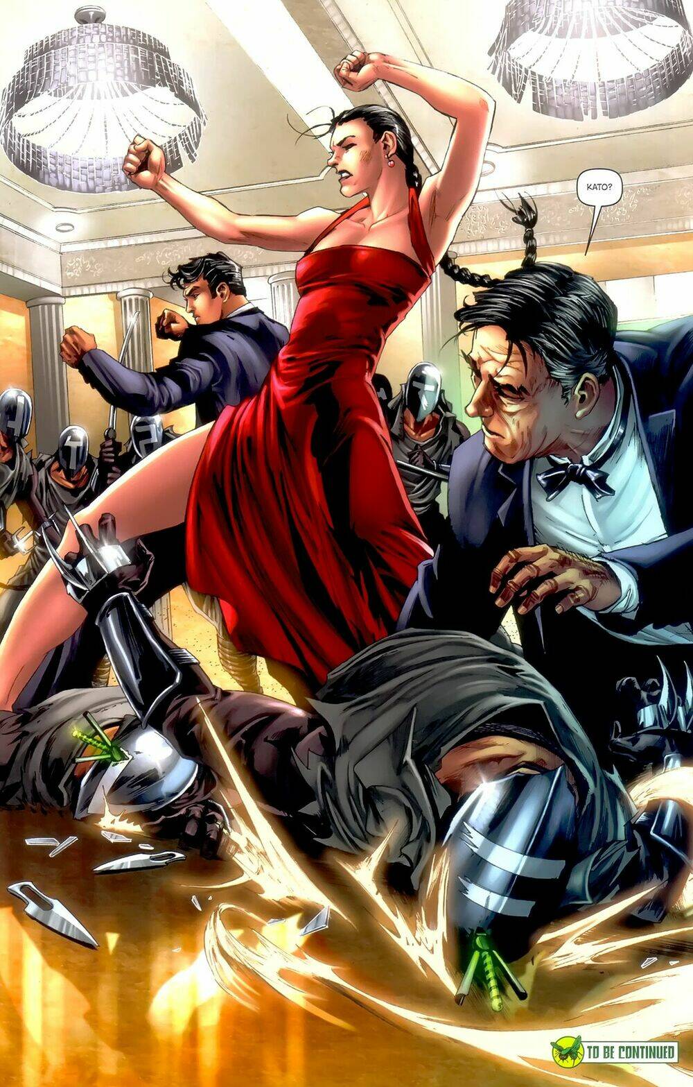 the green hornet chapter 2 25