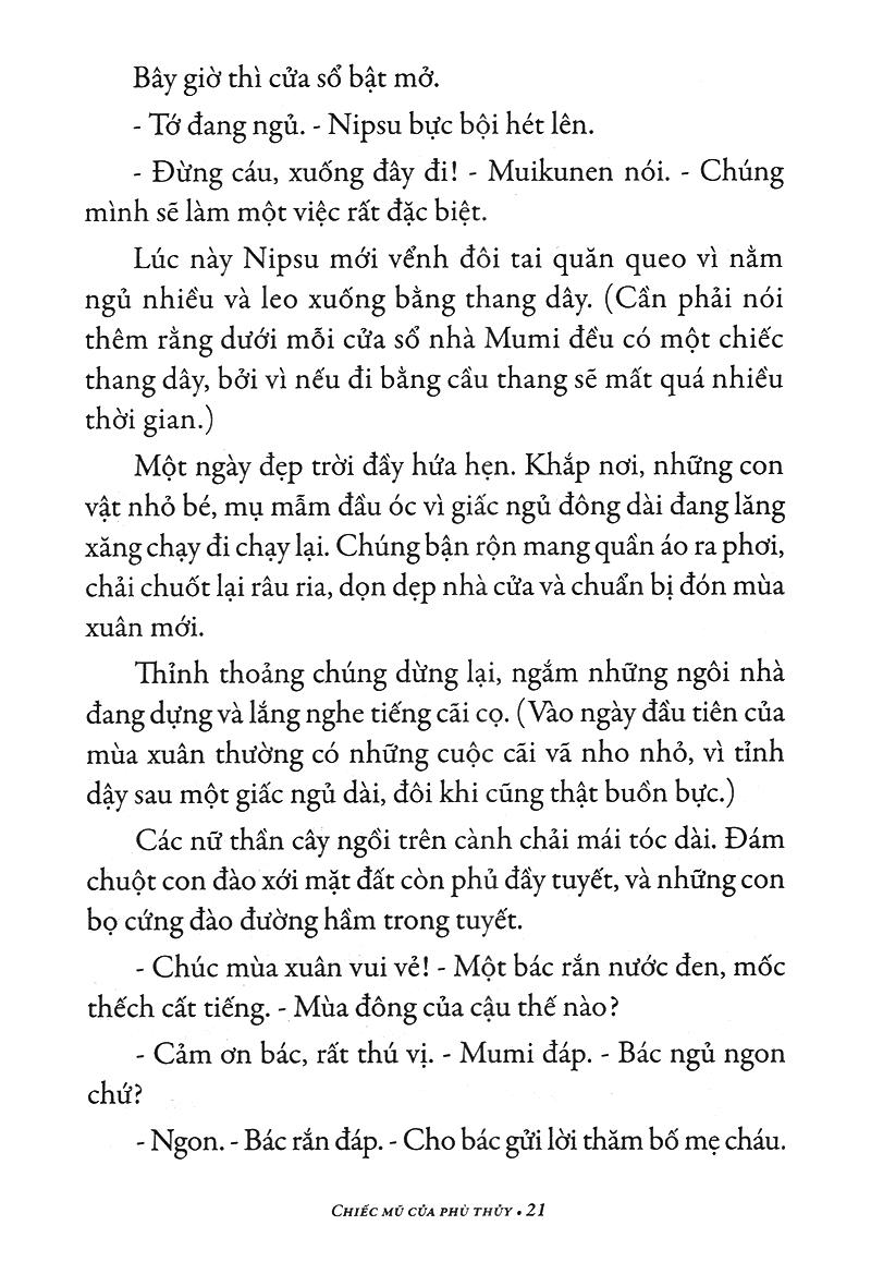 Chiếc Mũ Của Phù Thủy