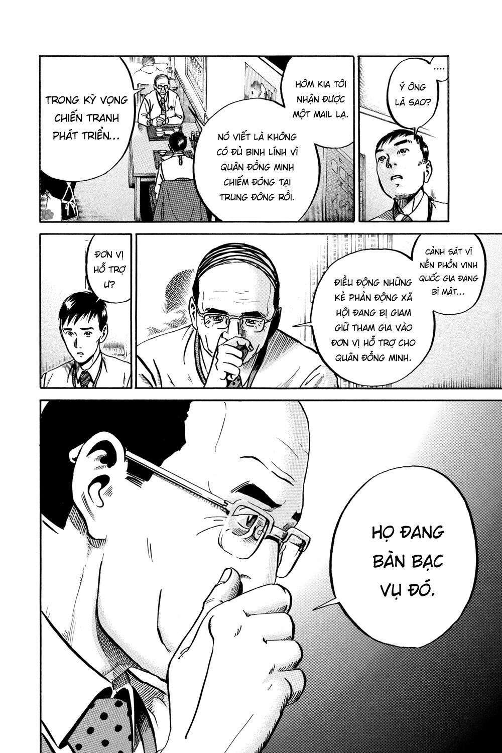 giấy báo tử chapter 52 26