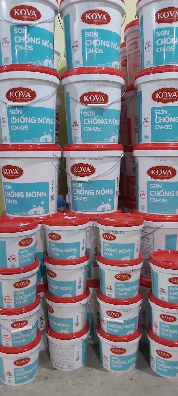 Sơn chống nóng kova CN-05 5kg