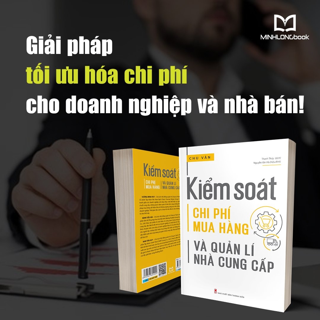 Sách: Kiểm Soát Chi Phí Mua Hàng Và Quản Lí Nhà Cung Cấp