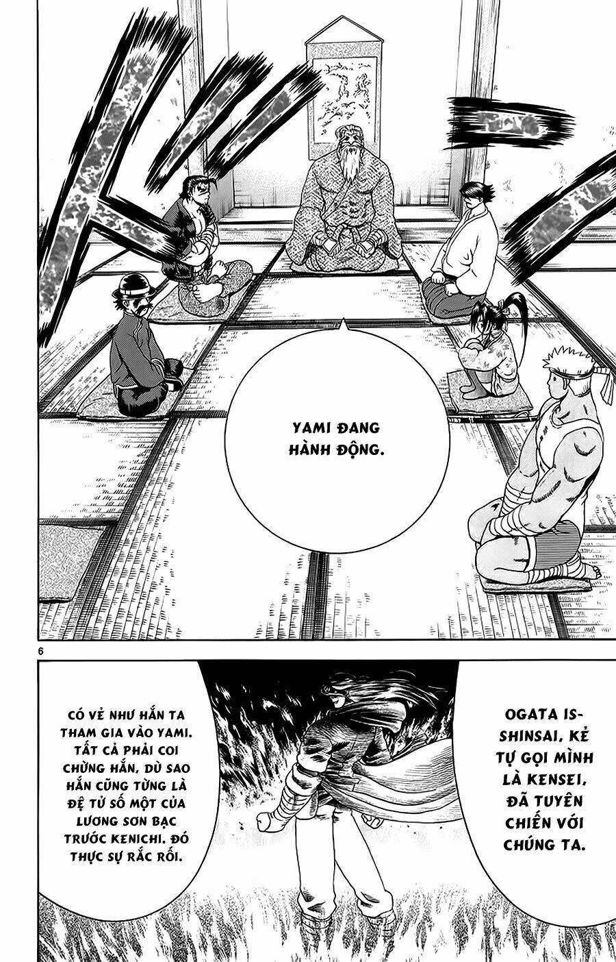 history's strongest disciple kenichi chapter 144 18