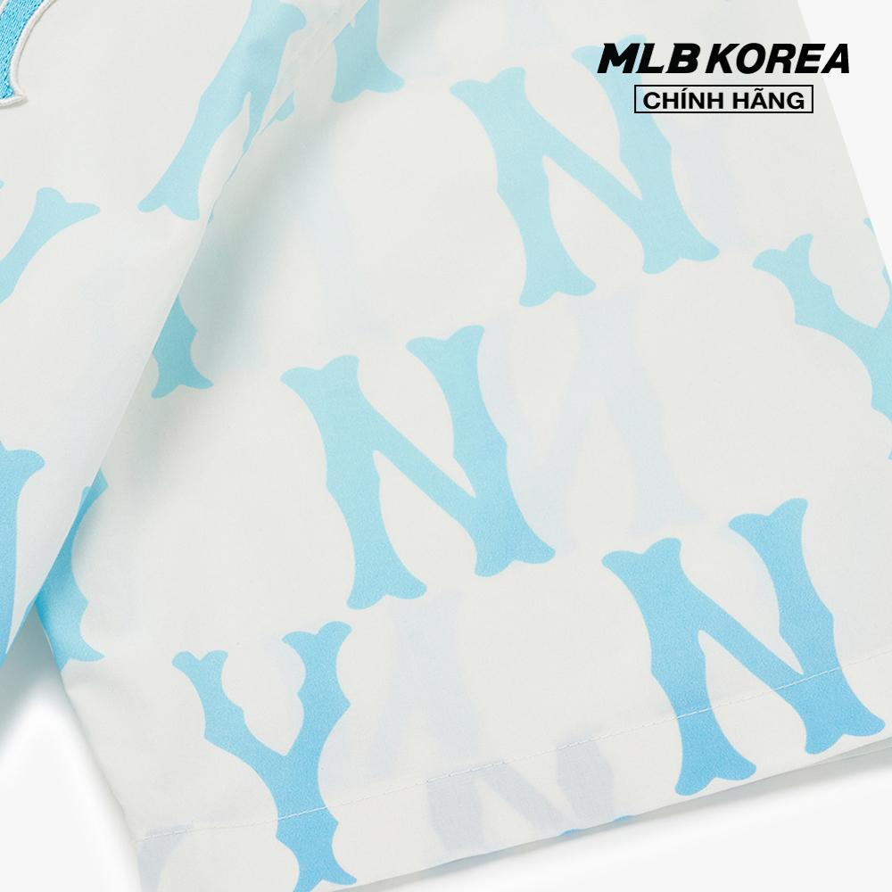 MLB - Áo sơ mi ngắn tay hiện đại 3AWSM6123