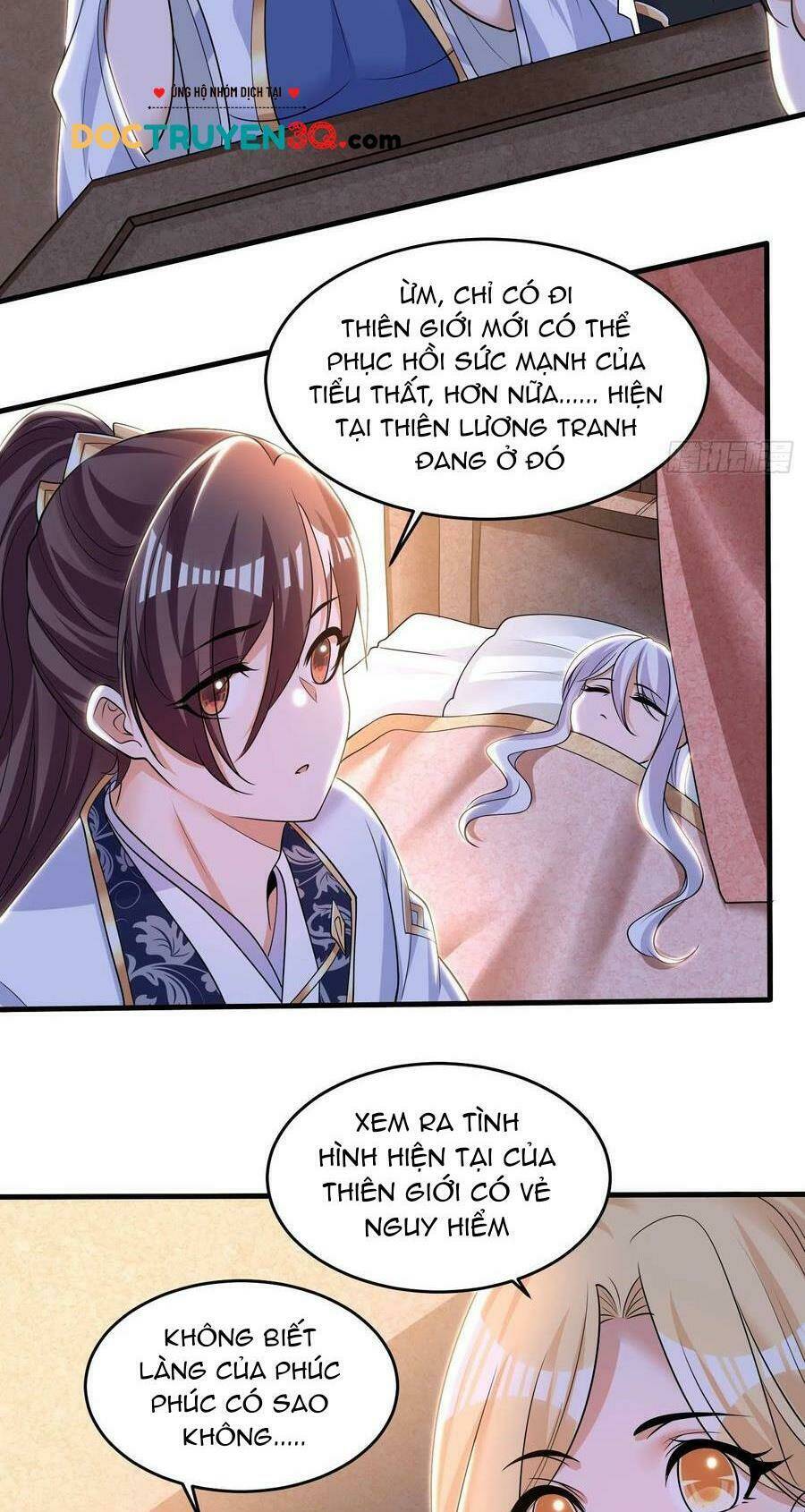 giáng thần chiến ký chapter 132 2