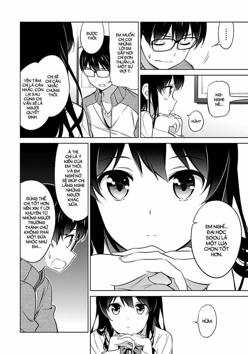 saenai kanojo no sodatekata - koisuru metronome chapter 23 24