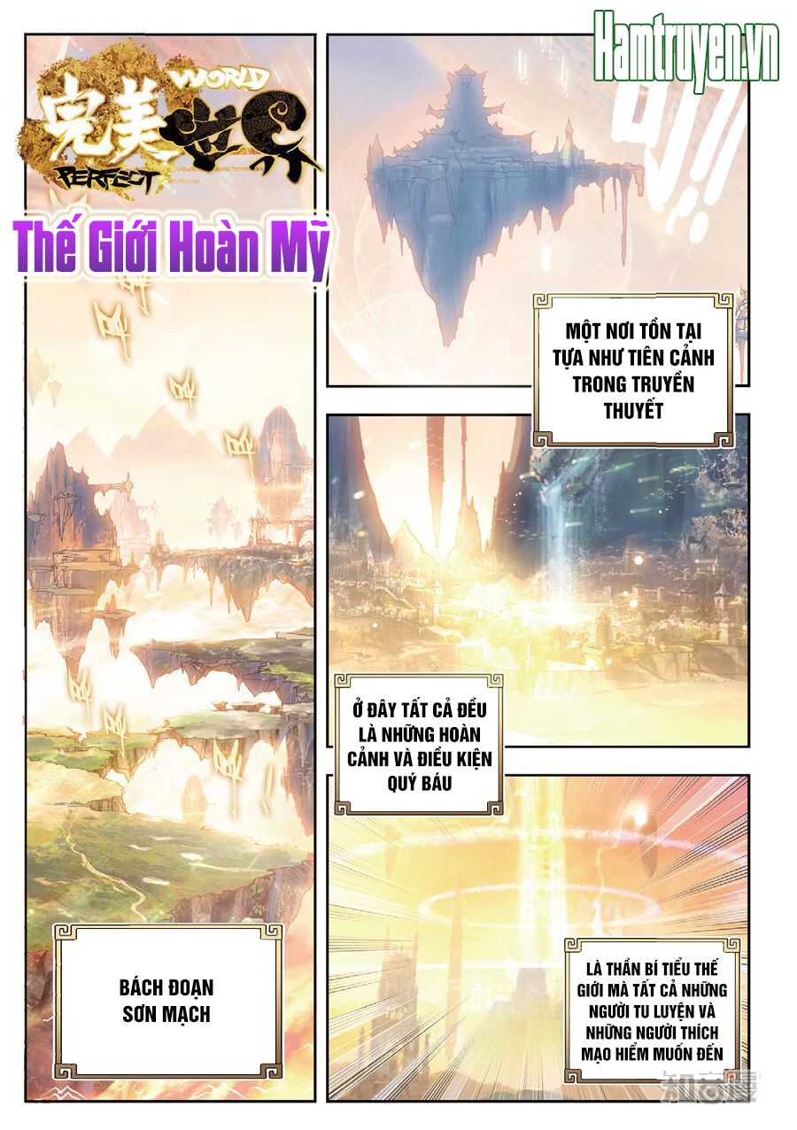 thế giới hoàn mỹ [m] chapter 73 1