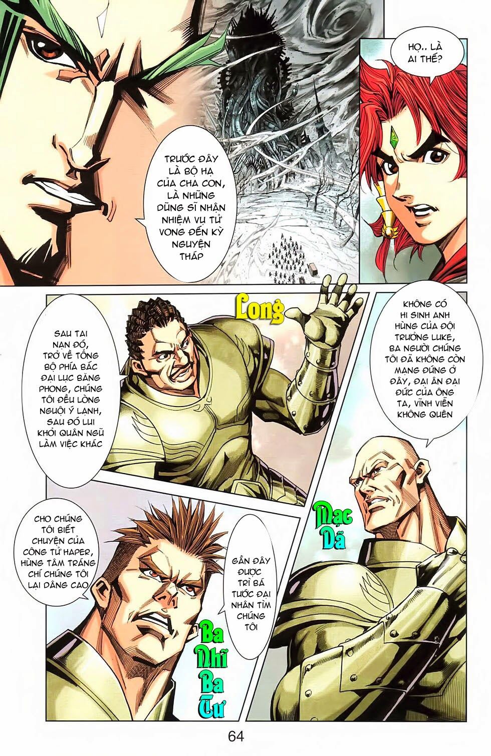 dong binh thiên hạ chapter 28 4