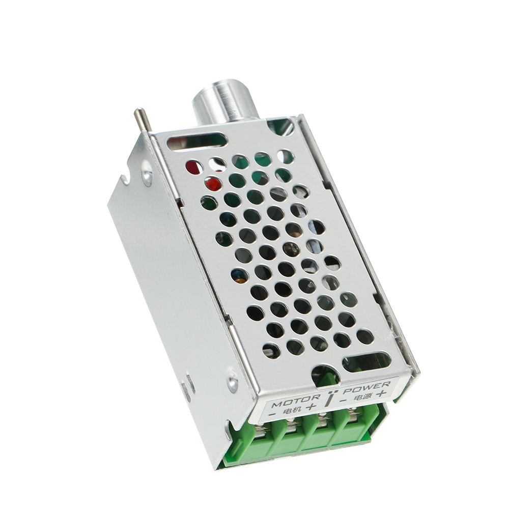 Bộ Điều Khiển Tốc Độ Động Cơ Pwm DC 12-40v 120w Công Tắc Đảo Ngược