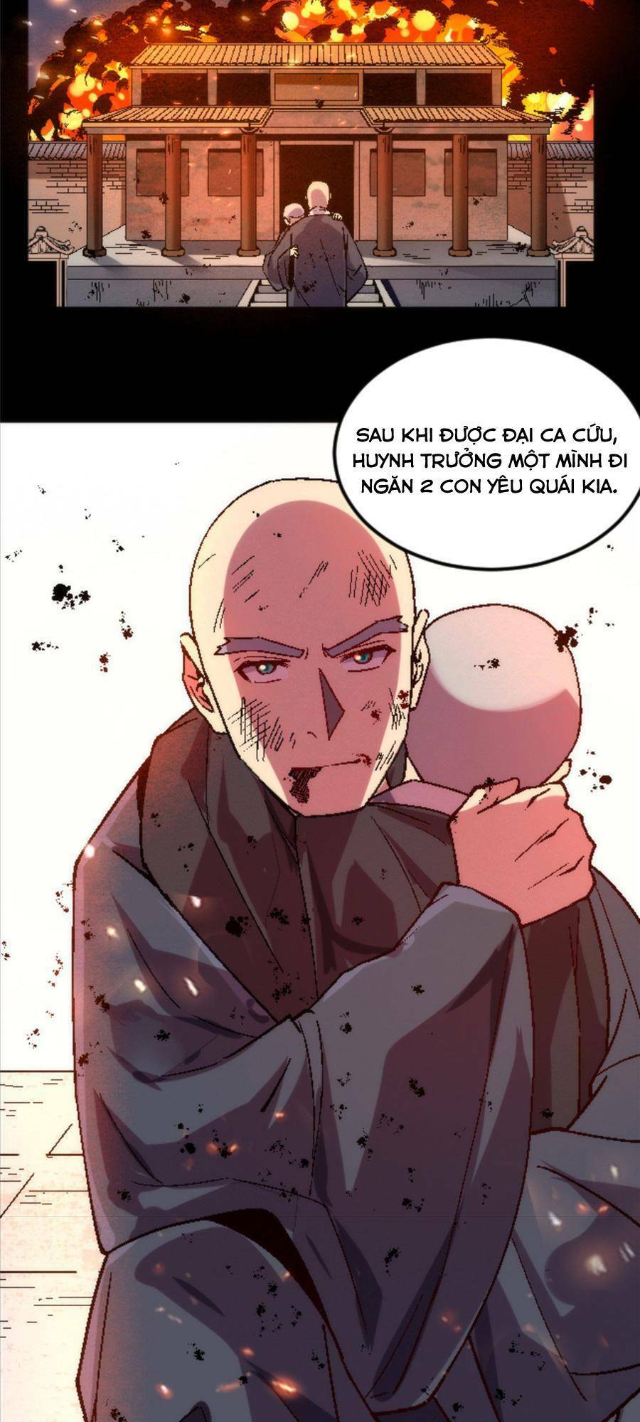 thí chủ, lên đường thôi! chapter 24 29