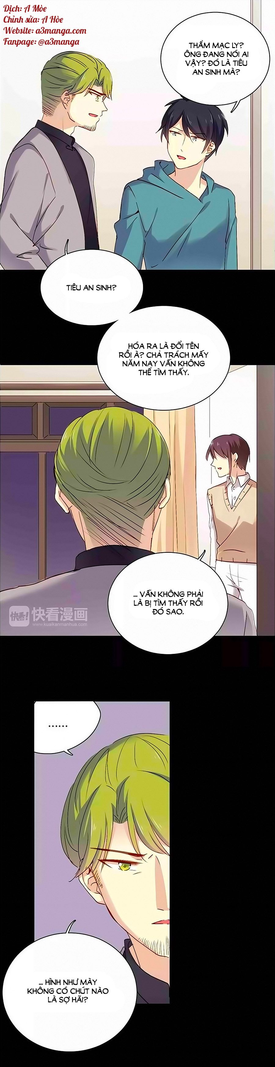 Tình Yêu Là Thế chapter 66 - Trang 1