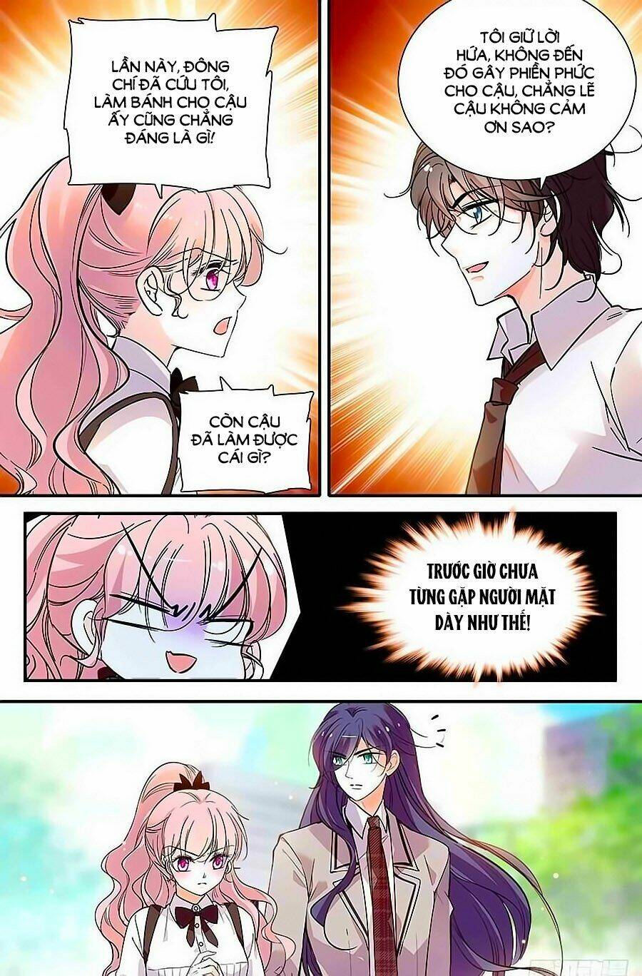 bạn trai quái thú của tôi chapter 82 4