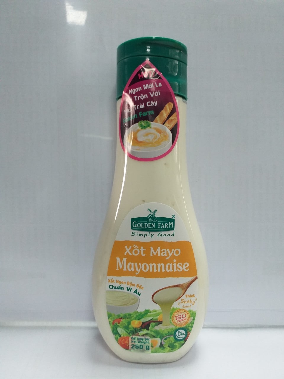 Xốt Trứng Gà Tươi Mayonnaise Golden Farm (250G)