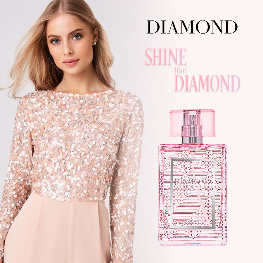 Nước Hoa Nữ Diamond Femme Pink 45ml Chính Hãng