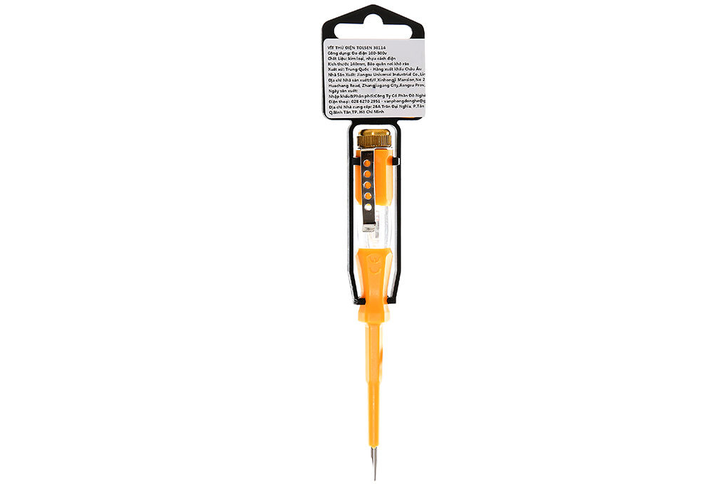 Bút thử điện 190mm TOLSEN 38115