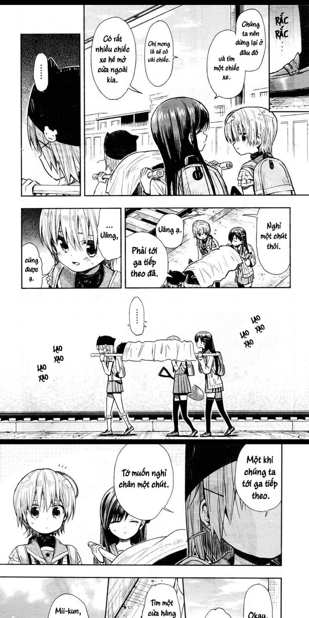 gakkou gurashi! chapter 68 9