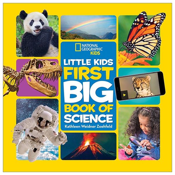 Little Kids First Big Book Of Science (National Geographic Kids)