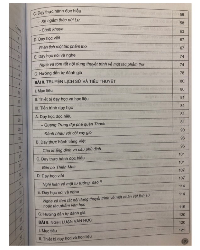 Sách - Combo Kế hoạch bài dạy Ngữ Văn 8 - tập 1 + 2
