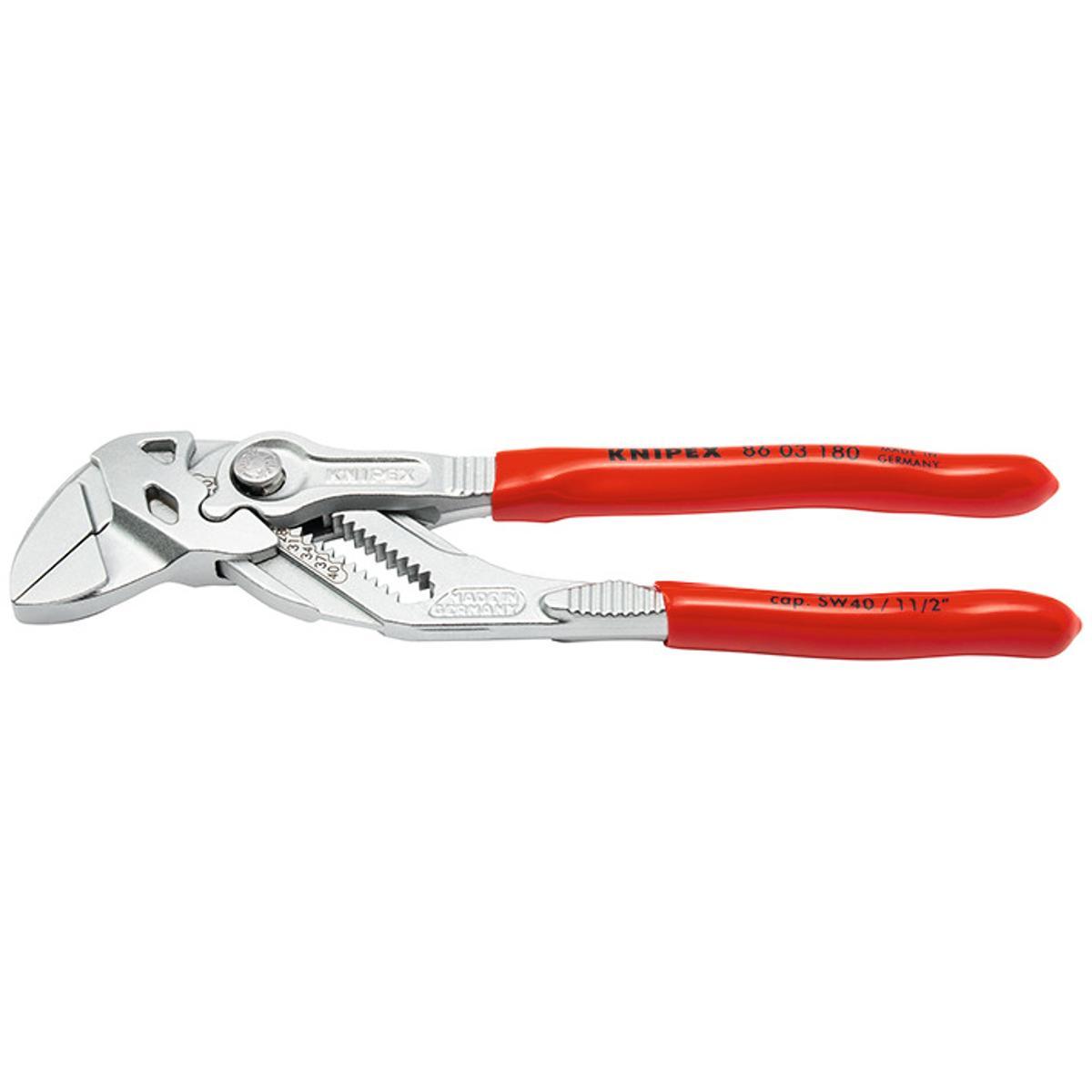 KỀM MỎ LẾT KNIPEX 180MM 86 03 180