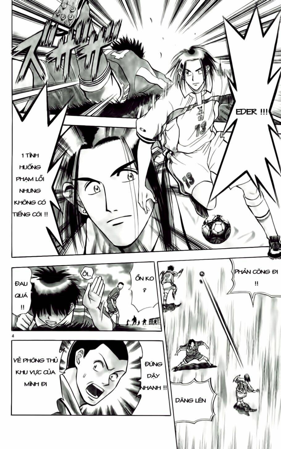 vũ điệu trên sân cỏ - fantasista chapter 65 4