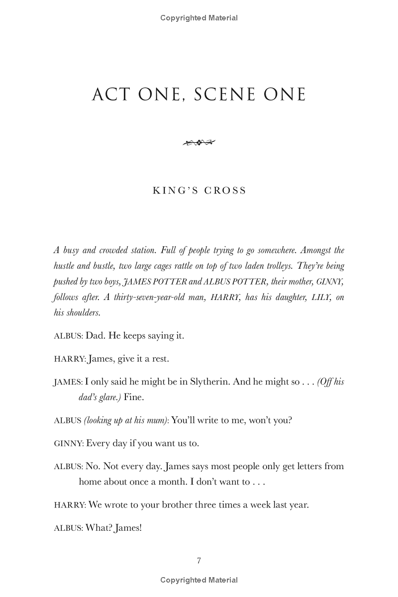 Sách ngoại văn: Harry Potter and the Cursed Child - Parts I &amp; II