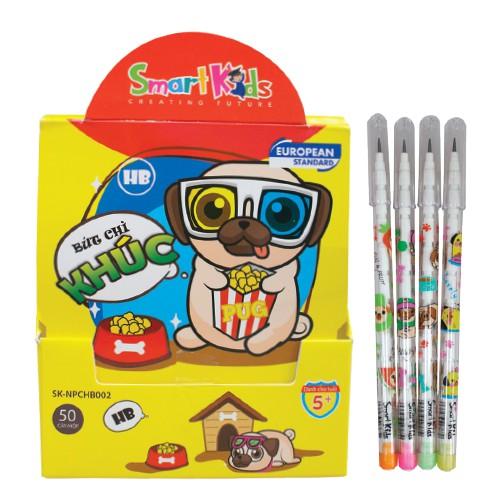 Bút chì khúc thân trong SK-NPCH SMARTKIDS dành cho bé từ 6 tuổi - 12 tuổi. An toàn, không độc hại