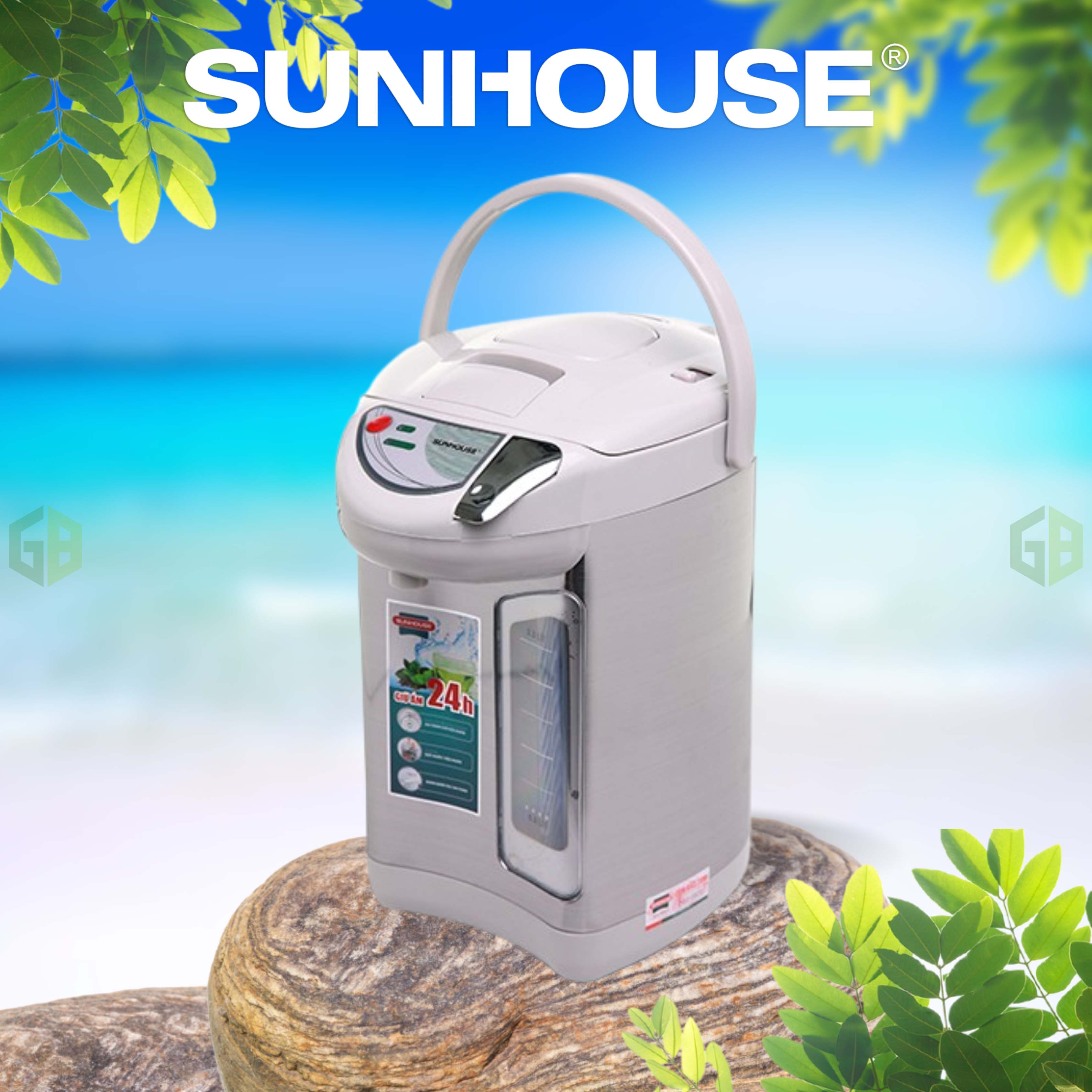 Bình Thủy Điện Sunhouse SHD 1533 (3.3L) - Hàng chính hãng