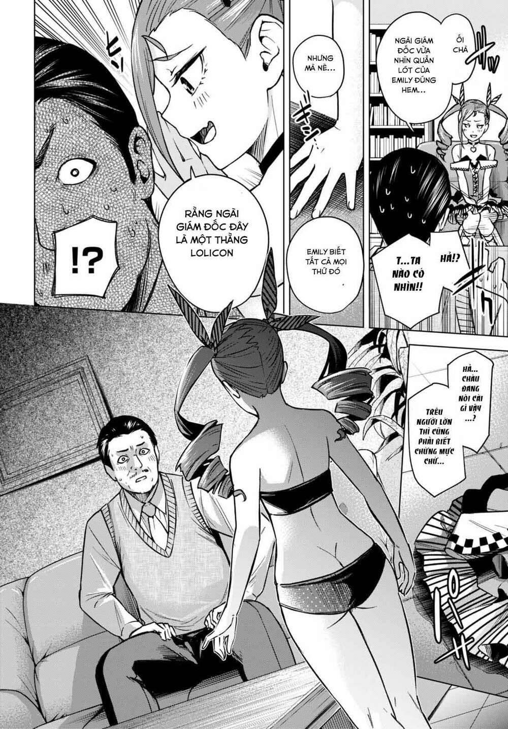 honey trap share house chapter 4 21