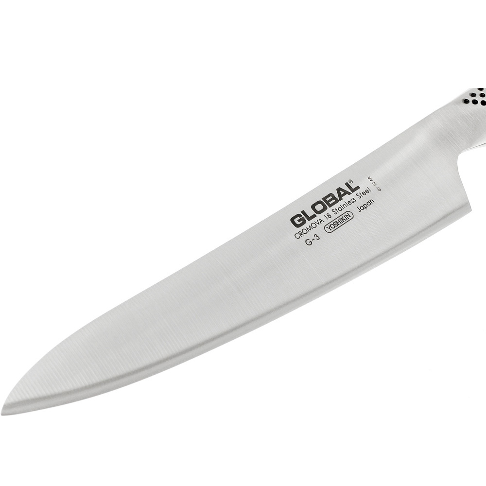 Dao bếp Nhật cao cấp Global G3 Carving Knife - Dao thái lát (210mm)- Dao bếp Nhật chính hãng