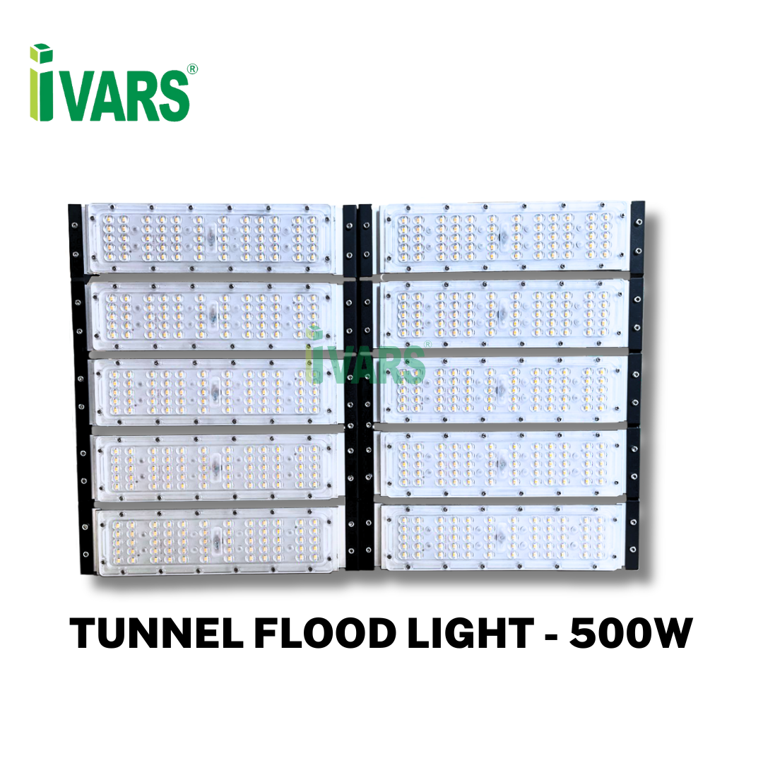 ĐÈN LED TUNNEL FLOOD LIGHT THƯƠNG HIỆU IVARS - CÔNG SUẤT 500W