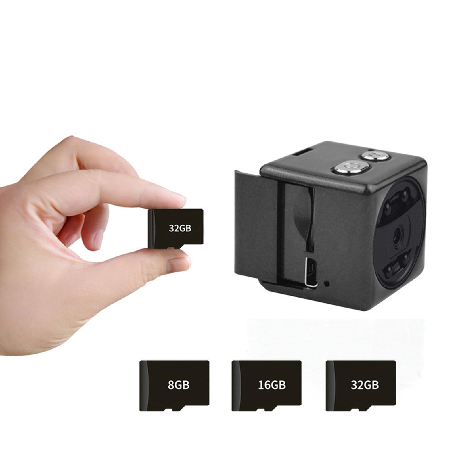 Mini Hidden Cam Video Security Monitor Home Office Nanny Portable