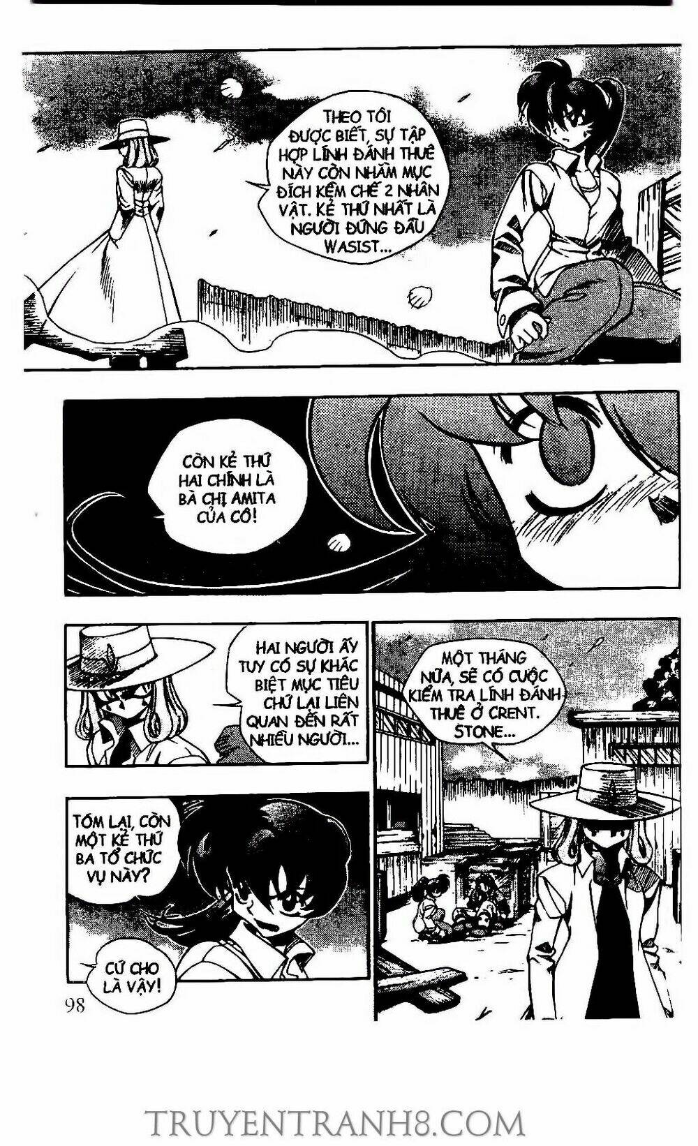 western shotgun - tay súng miền tây chapter 150 4