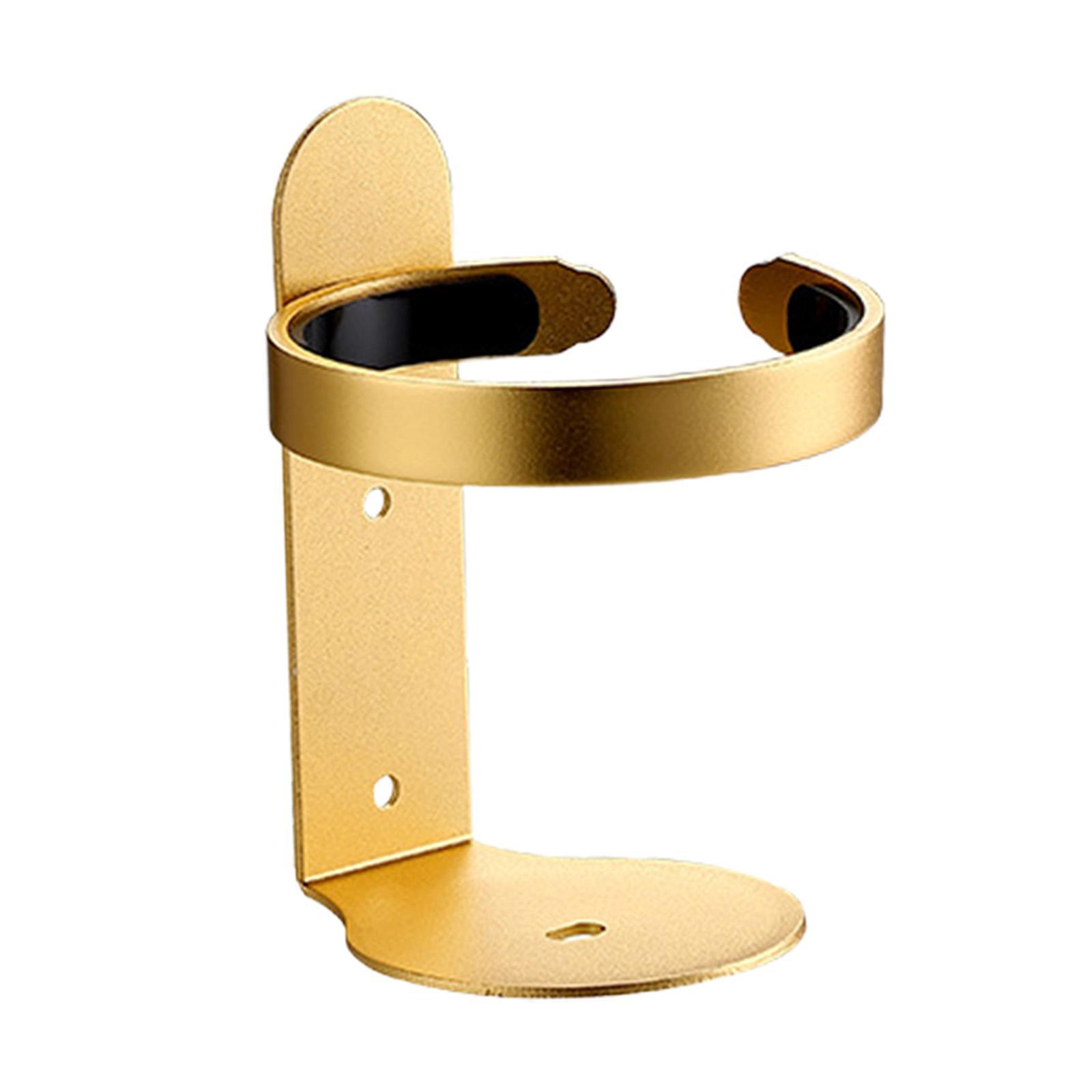 Toothbrush Holder Storage Rack Shampoo Dispenser Bottle Rack Save Space Toothpaste Storage Rack for Bathroom Kitchen