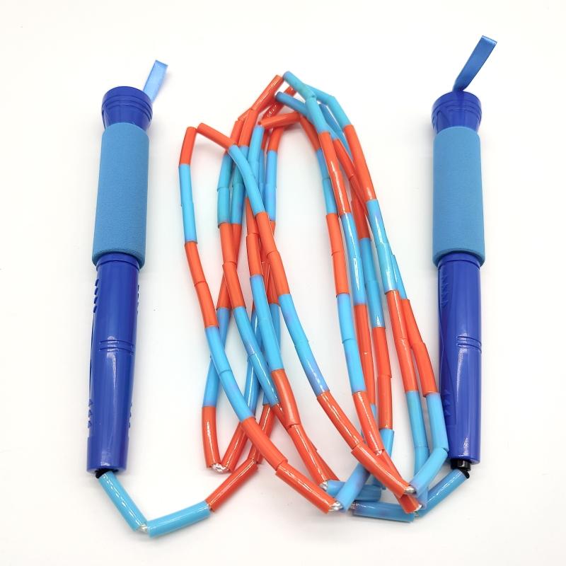 TPU Mềm Straigth Hạt Xốp Áo Khoác Tay Đính Hạt Bỏ Qua Dây Nhảy Tự Do Người Mới Tập Thể Hình