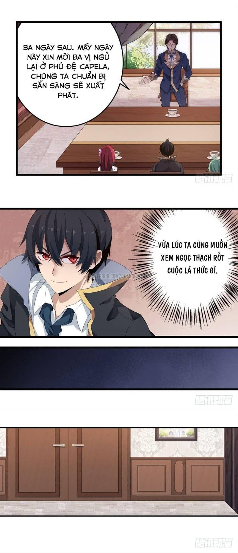 vô hạn sứ đồ và 12 nữ chiến binh chapter 19 13