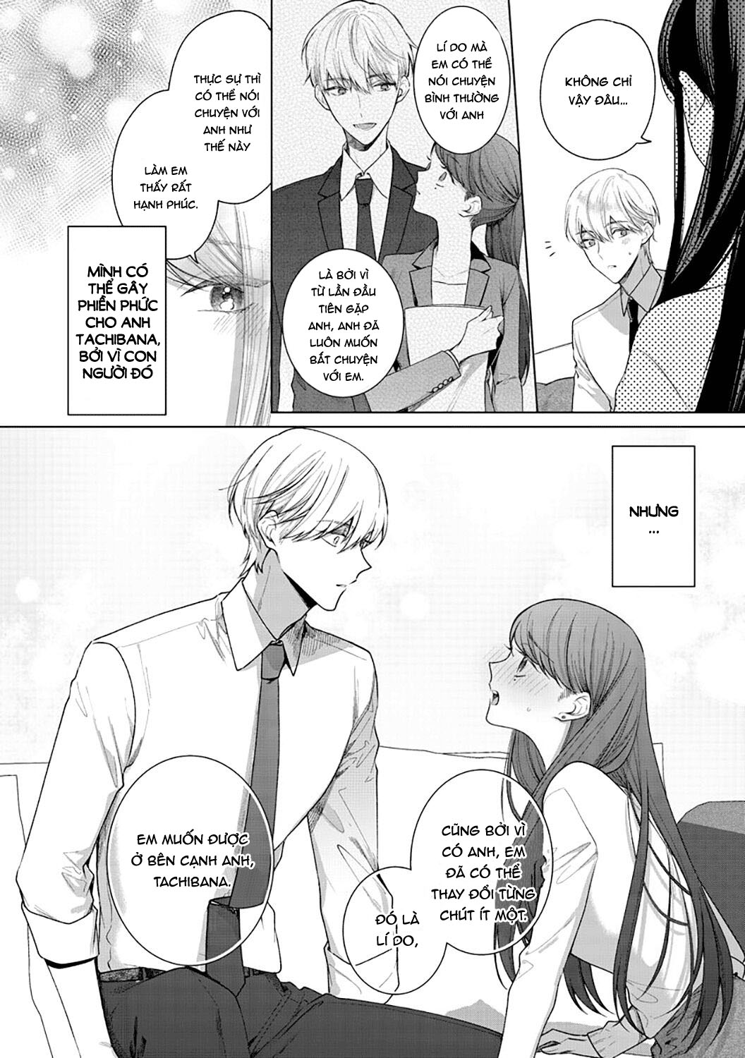 hoàng tử đồng nghiệp chapter 3.2 4