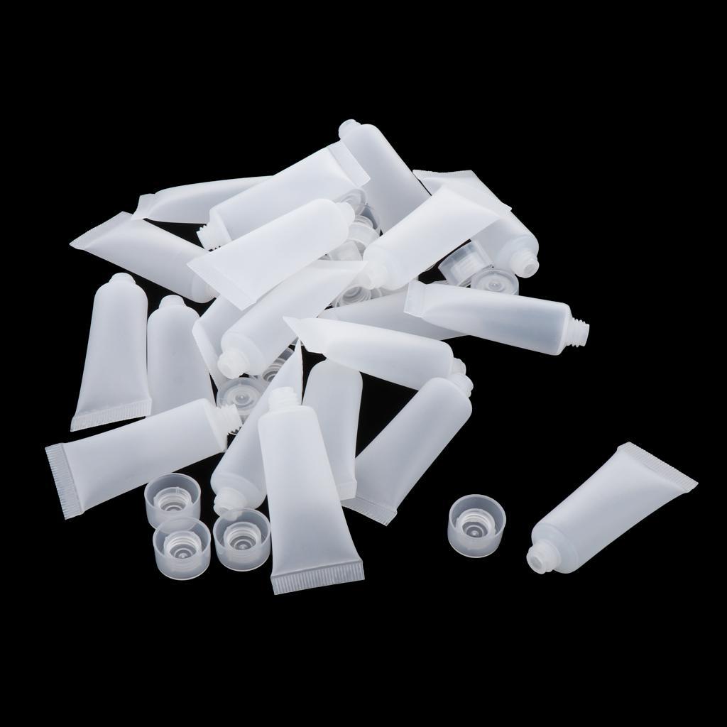 Tube Bottles Makeup  Storage for  Toothpaste  10ml