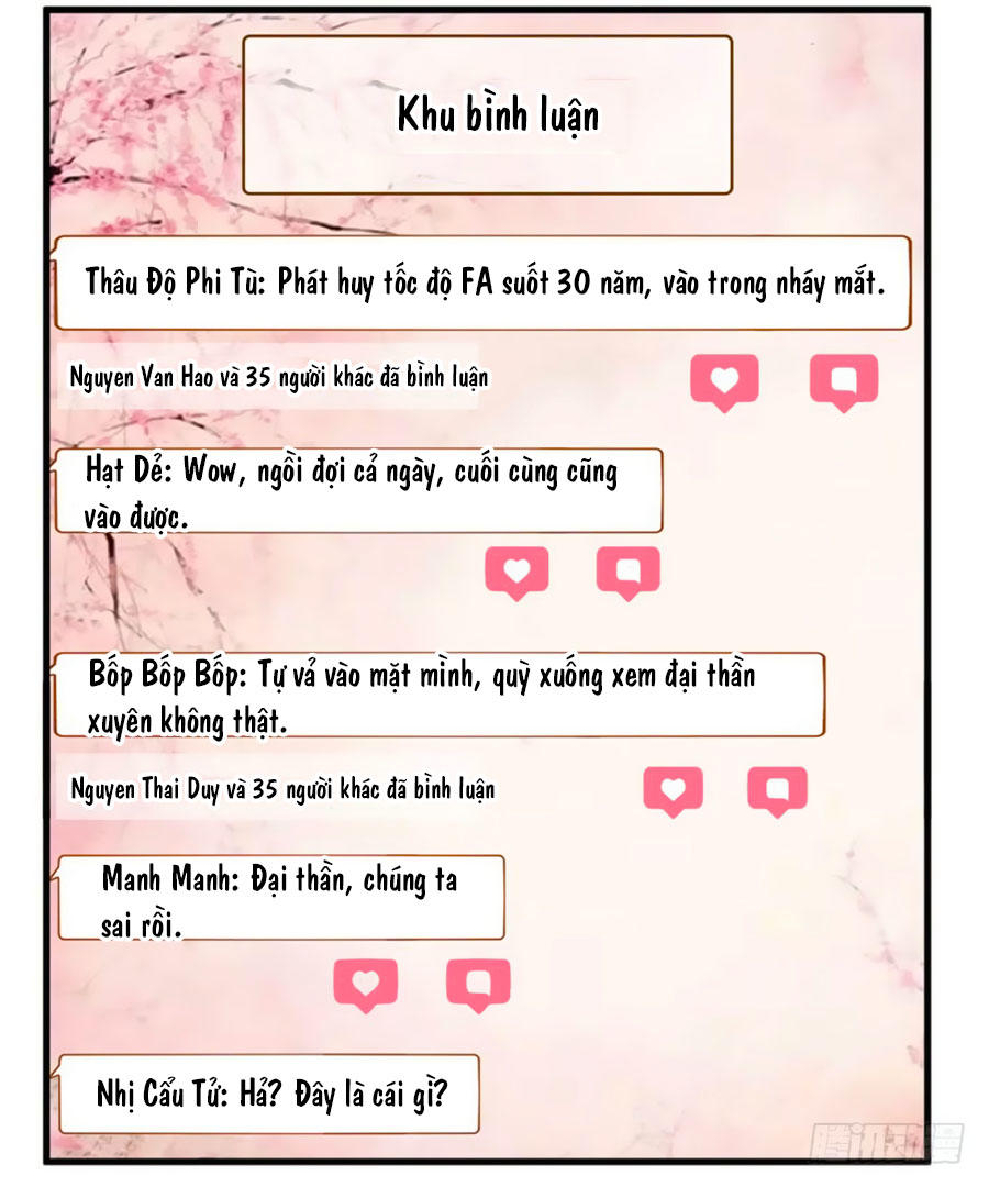 nữ đế livestream công lược chapter 18 11