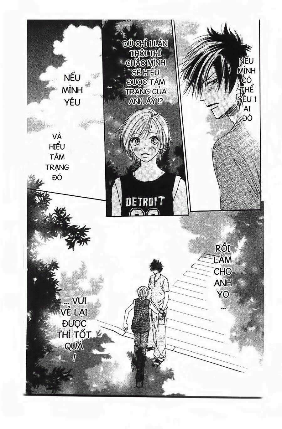 chuyện cấp iii chapter 4 6