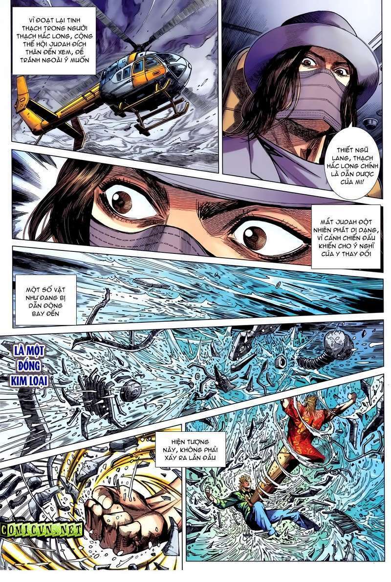 thạch hắc long truyện chapter 13 18