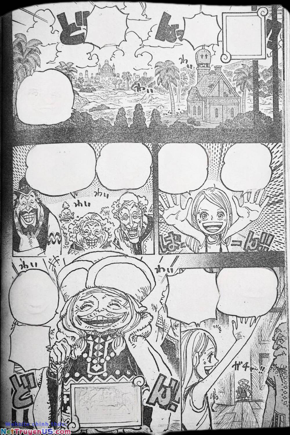 đảo hải tặc - one piece chapter 1100 14