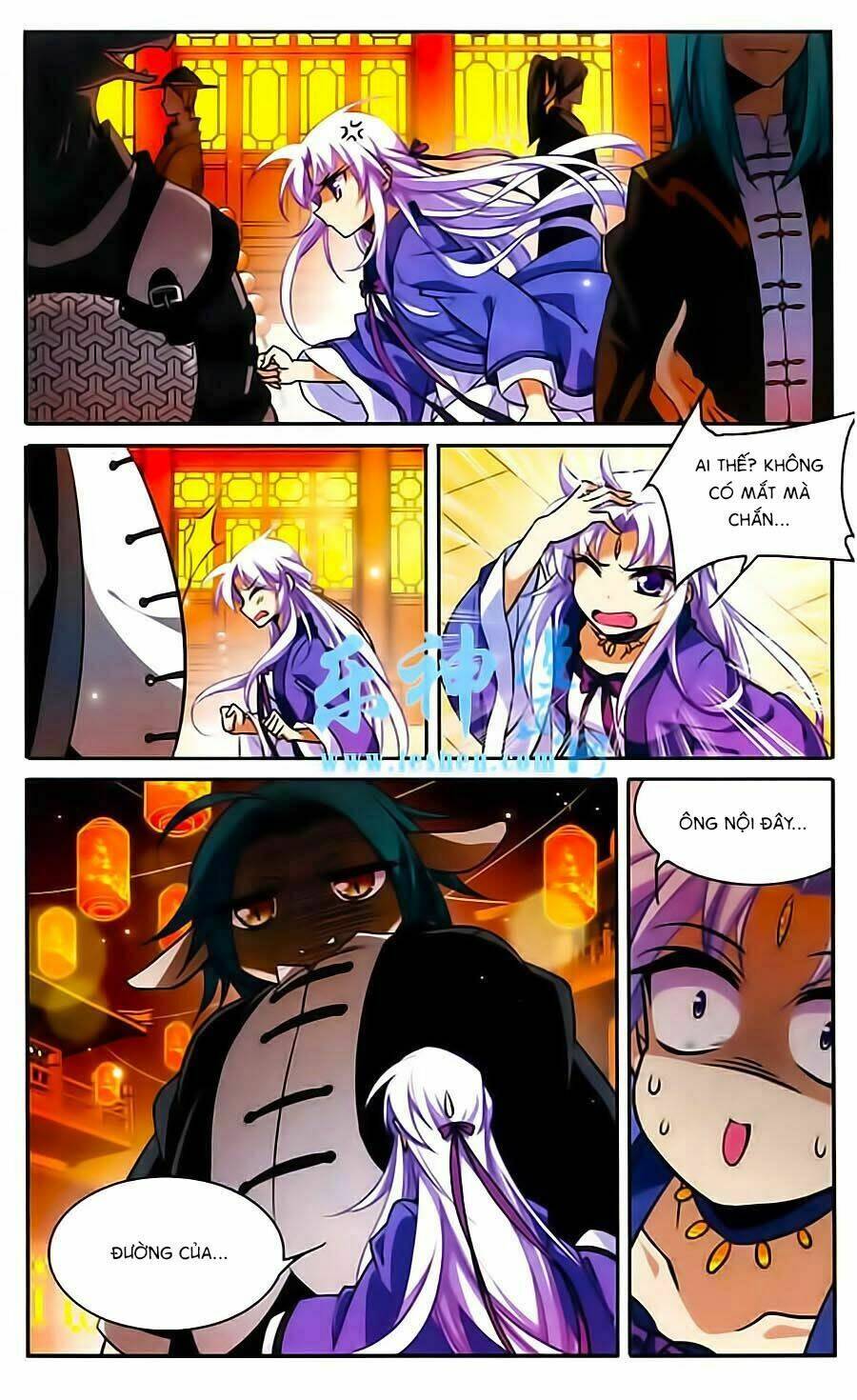 tam nhãn hao thiên lục chapter 169 20