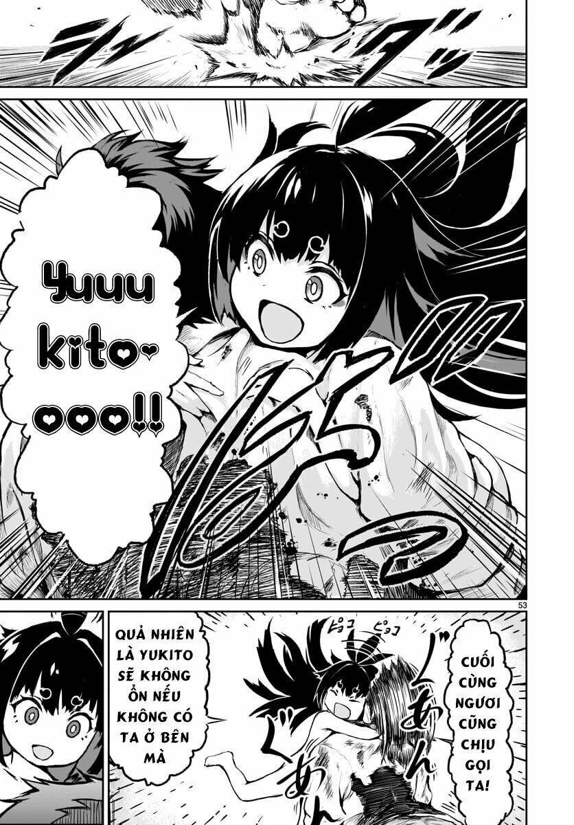 xuyên không cùng kamisama tới thế giới không có thần linh chapter 1.2 24